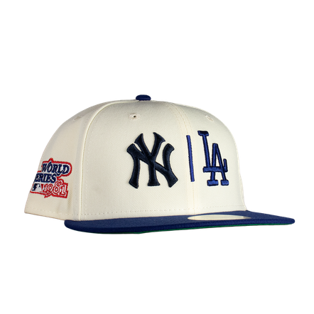 Yankees x LA Beige/Azul 7 1/8