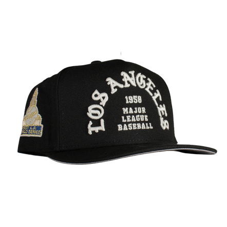 A-Frame LA Negro/Blanco