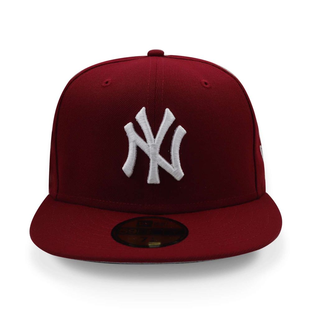 Gorra New Era 59 Fifty MLB Yankees Basic Vino