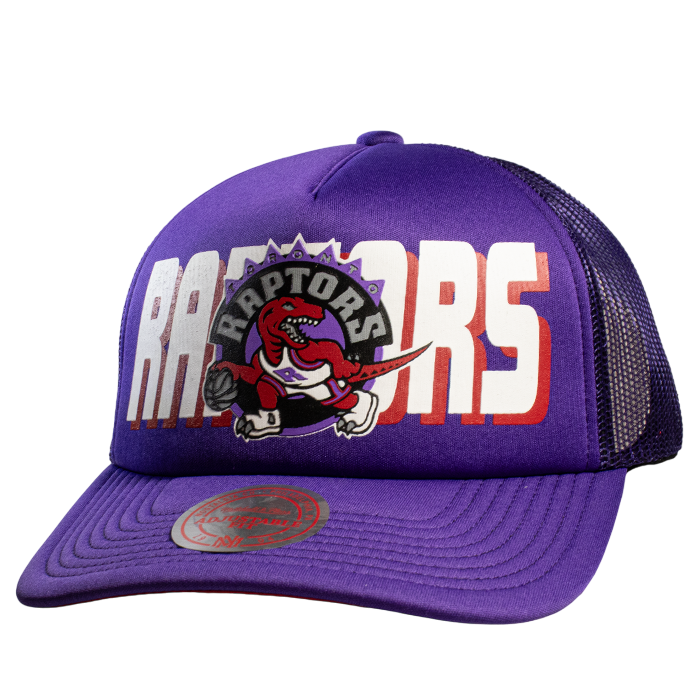 Mitchells & ness NBA Billboard Trucker HWC Raptors