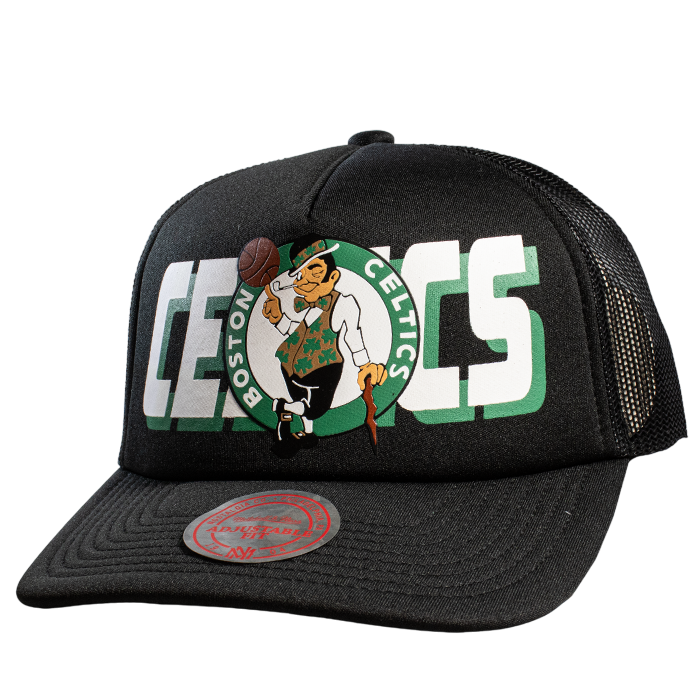 Mitchell & ness NBA billboard trucker celtics