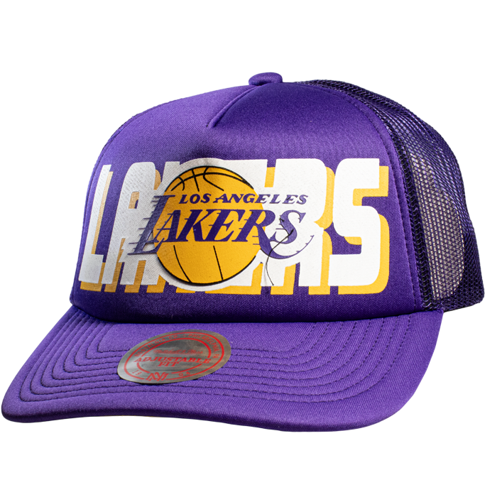 Mitchell & Ness NBA Billboard Trucker Lakers
