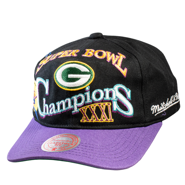 Mitchell & ness NFL SB 31 Champs