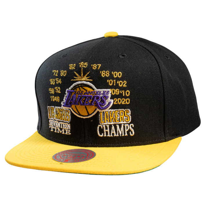 Mitchell & Ness NBA Champ Is Here Lakers