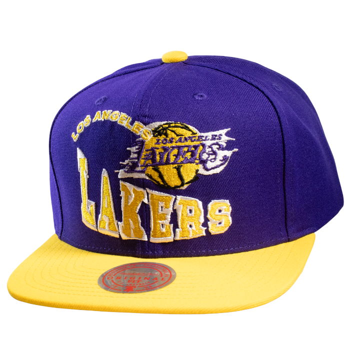 Mitchell & ness NBA Crooked Path Lakers