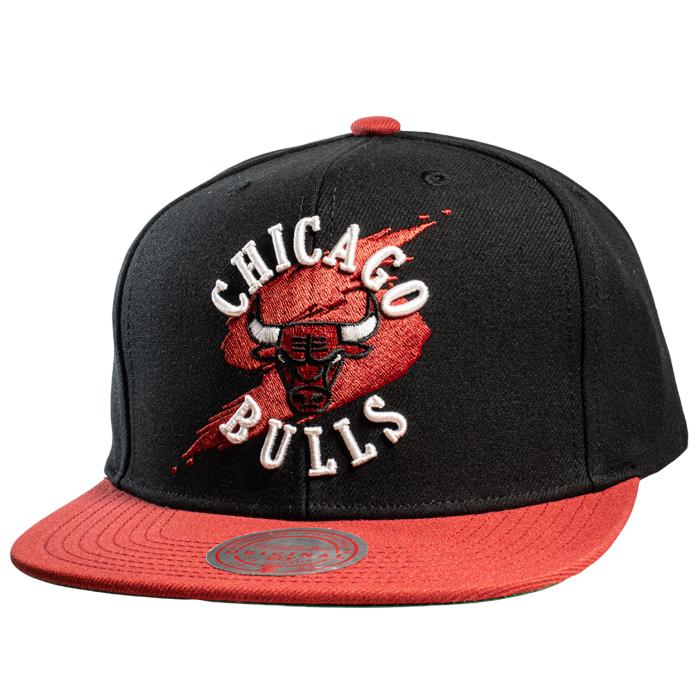 Mitchell & Ness NBA Circle Splash Bulls