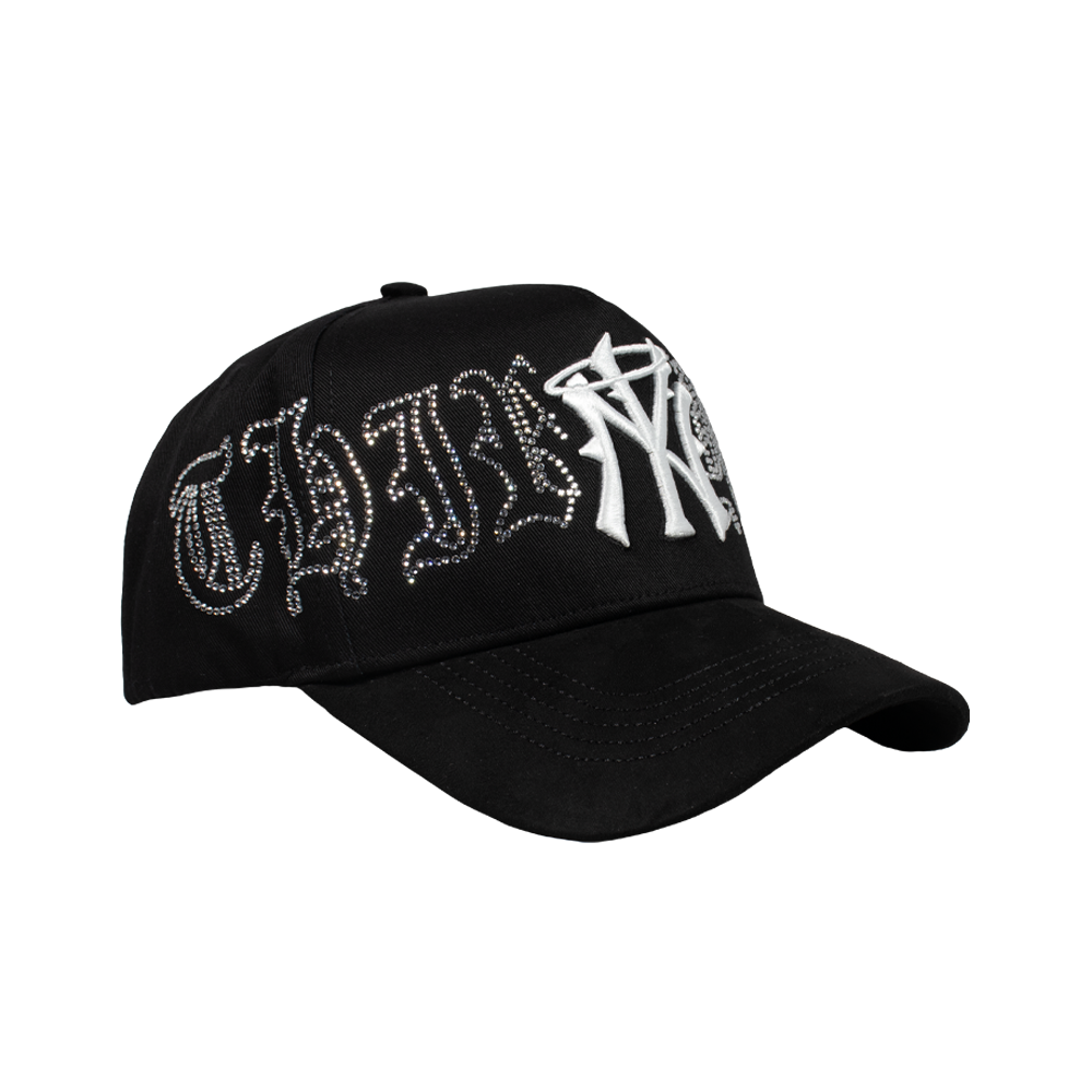 31 Hats Crystals White