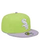 Chicago White Sox MLB Neon Green Purple