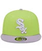 Chicago White Sox MLB Neon Green Purple