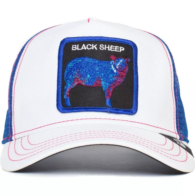 Black Sheep White Blue