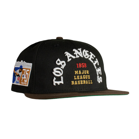 Los Angeles Negro/Café 7 1/2