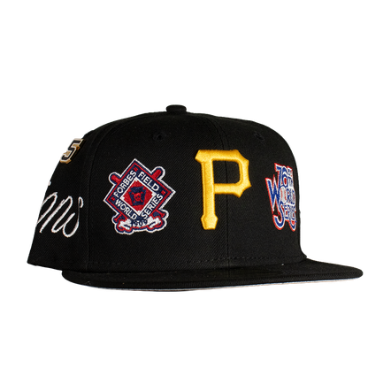 Piratas Negro 7 3/8