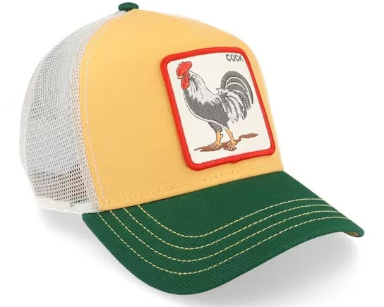 Cock Yellow/Green