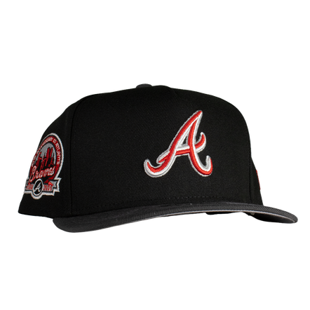 A-Frame Atlanta Negro/Gris/Rojo