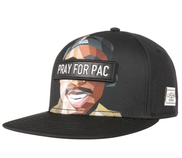 Cayler & Sons Pray For Pac Black