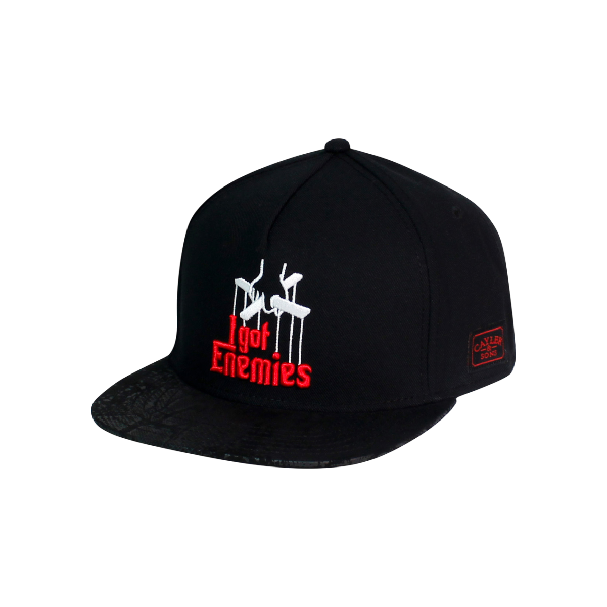 Cayler & Sons Enemies Black