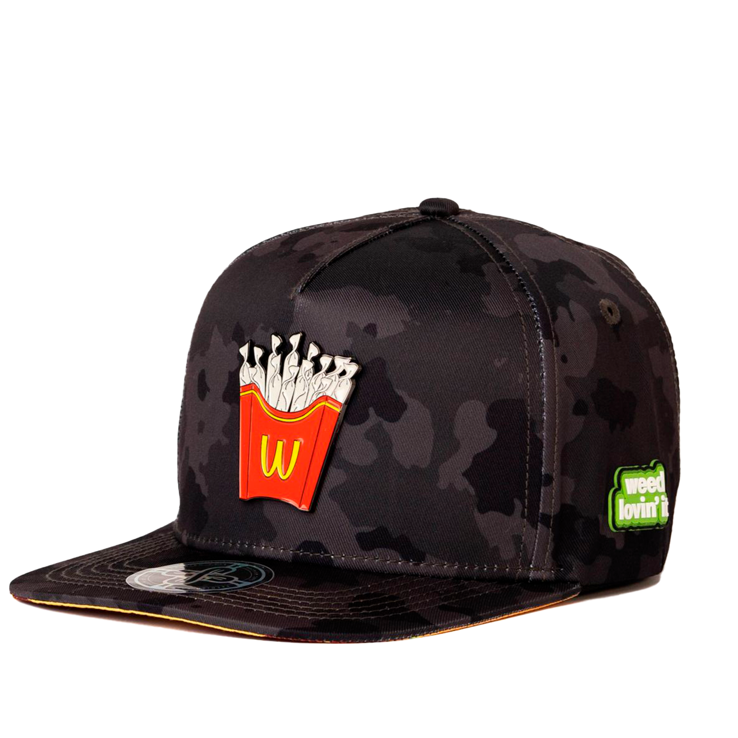 WeedDonalds Camo-Black
