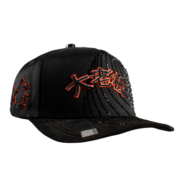 Letras Japonesas Rojo