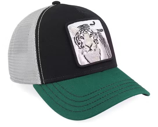White Tiger Black/Green