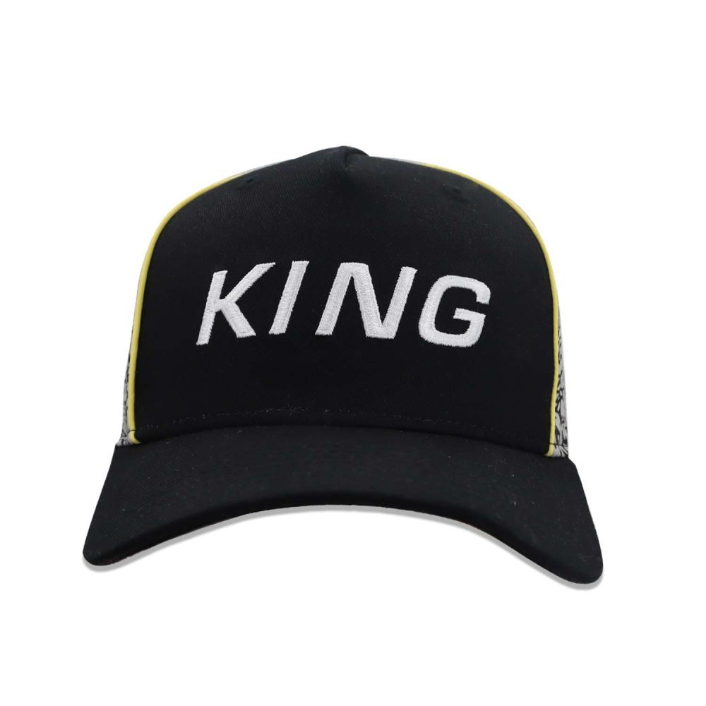 King London Tennyson Peak Black/Grey