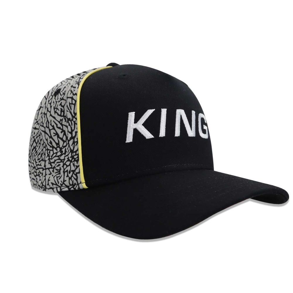 King London Tennyson Peak Black/Grey