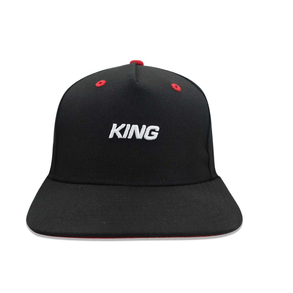 King London Snapback Manor Black/Red