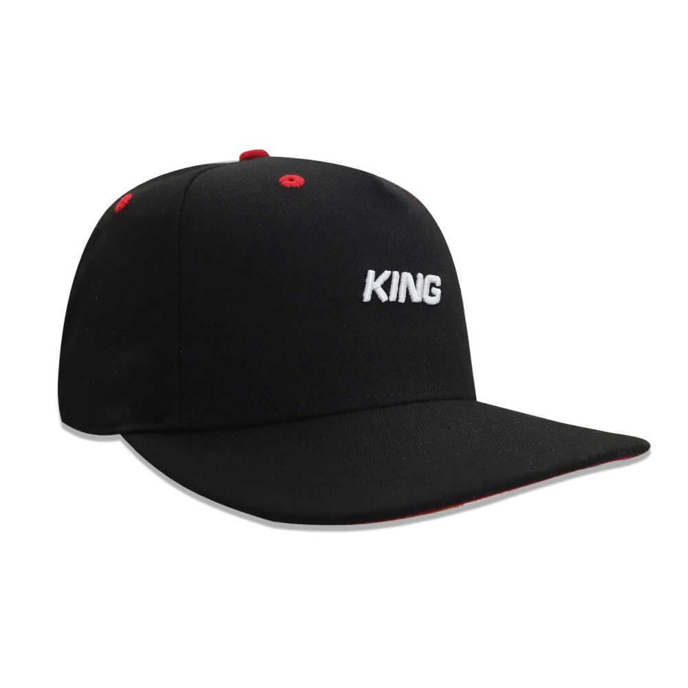 King London Snapback Manor Black/Red