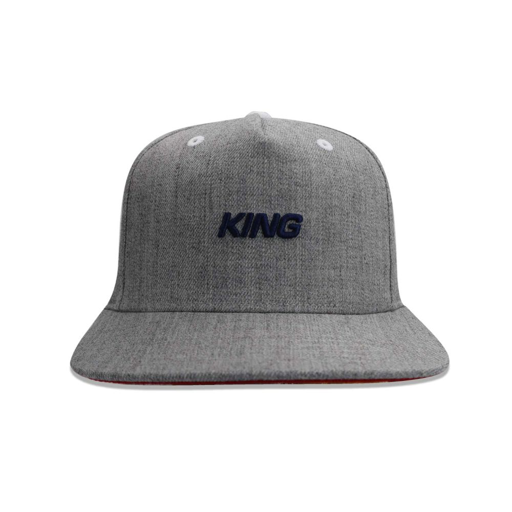 King London Snapback Manor Grey