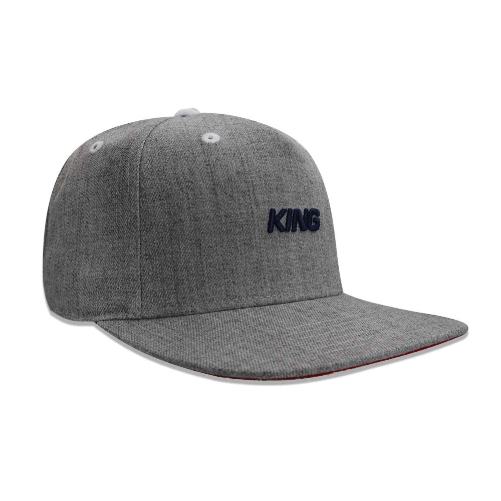 King London Snapback Manor Grey