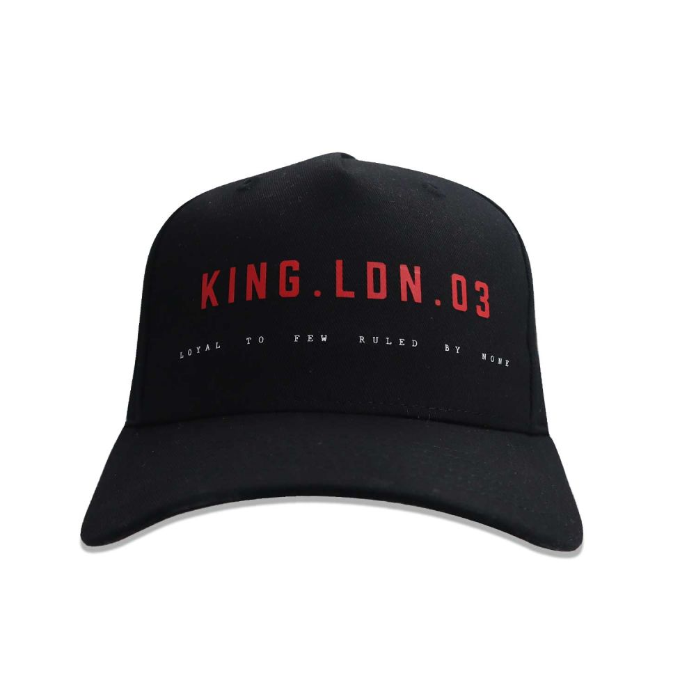 King London Shadwell Peak Black