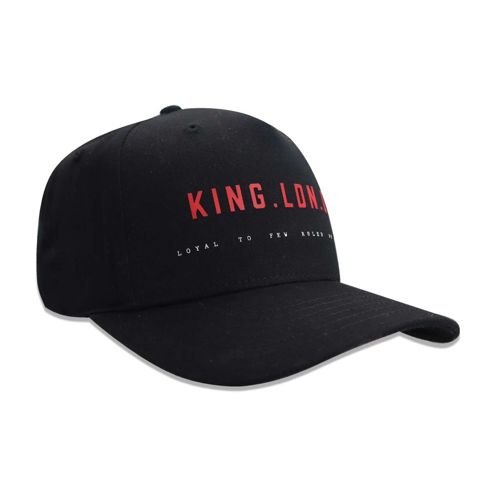 King London Shadwell Peak Black