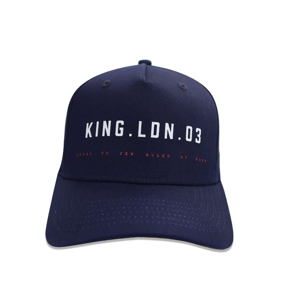 King London Shadwell Peak Navy