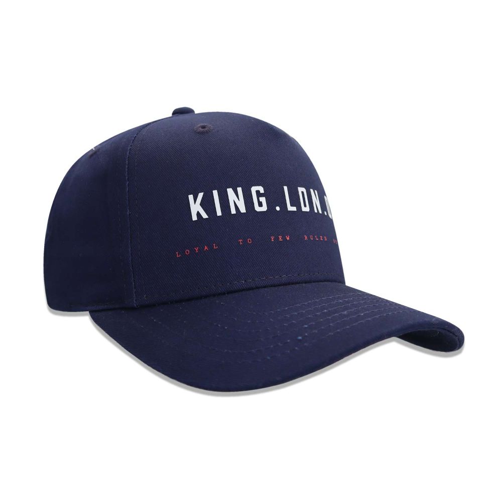 King London Shadwell Peak Navy