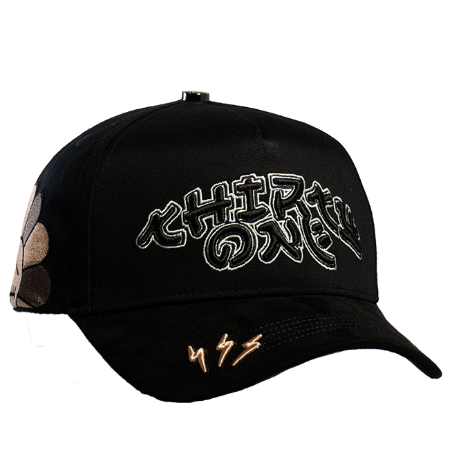 31 Hats Murekami Oriental Travis Flower