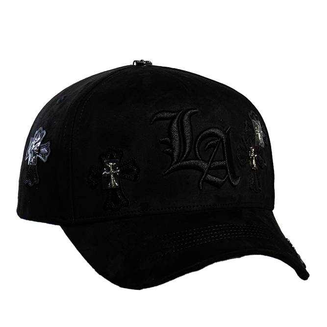31 Hats LA Chrome Black In Black Silver