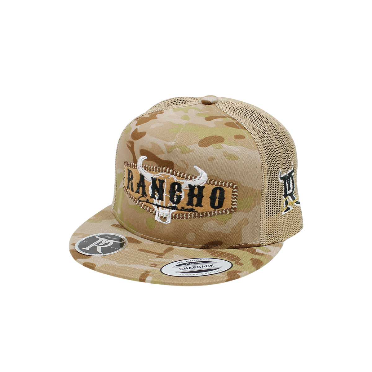 Rancho caps Rancho Cuernos Arid Tan