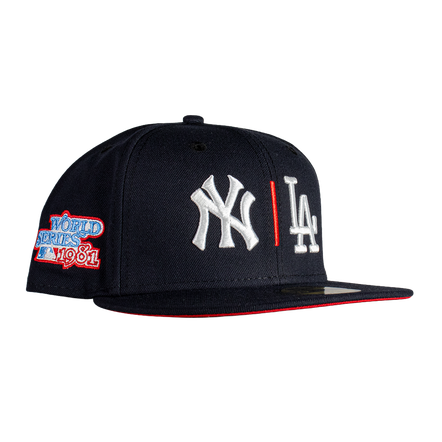 Yankees x LA Azul/Rojo 7 1/2