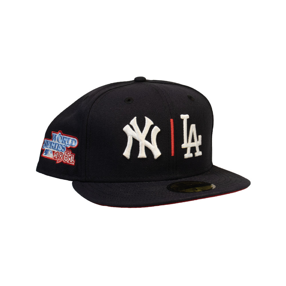 Yankees x LA Azul/Rojo 7 5/8