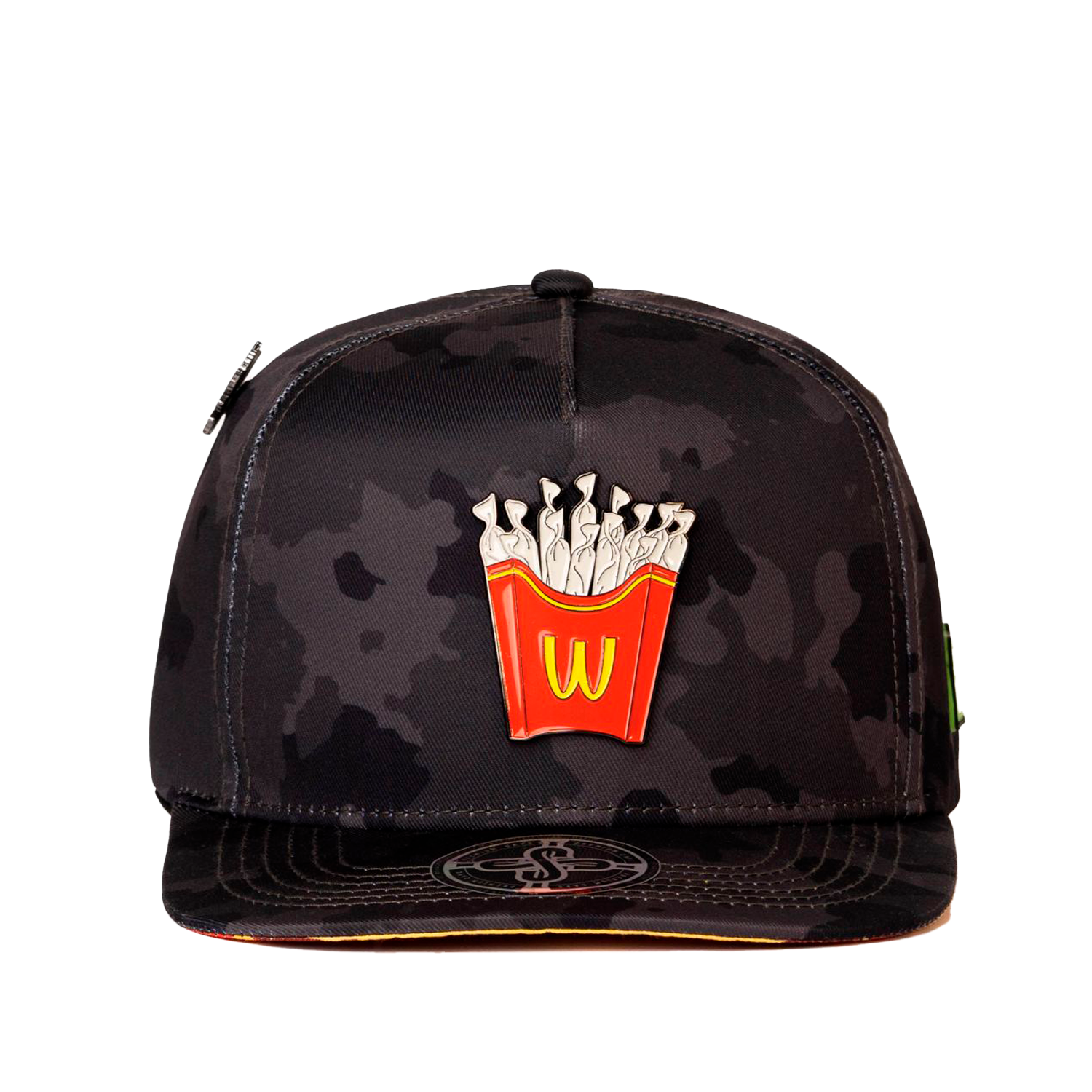 WeedDonalds Camo-Black