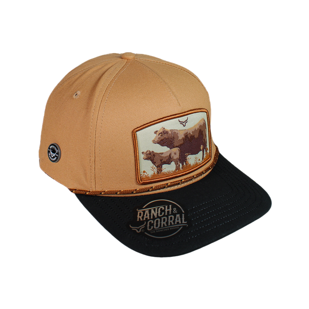 Ranch & corral ganadera red angus