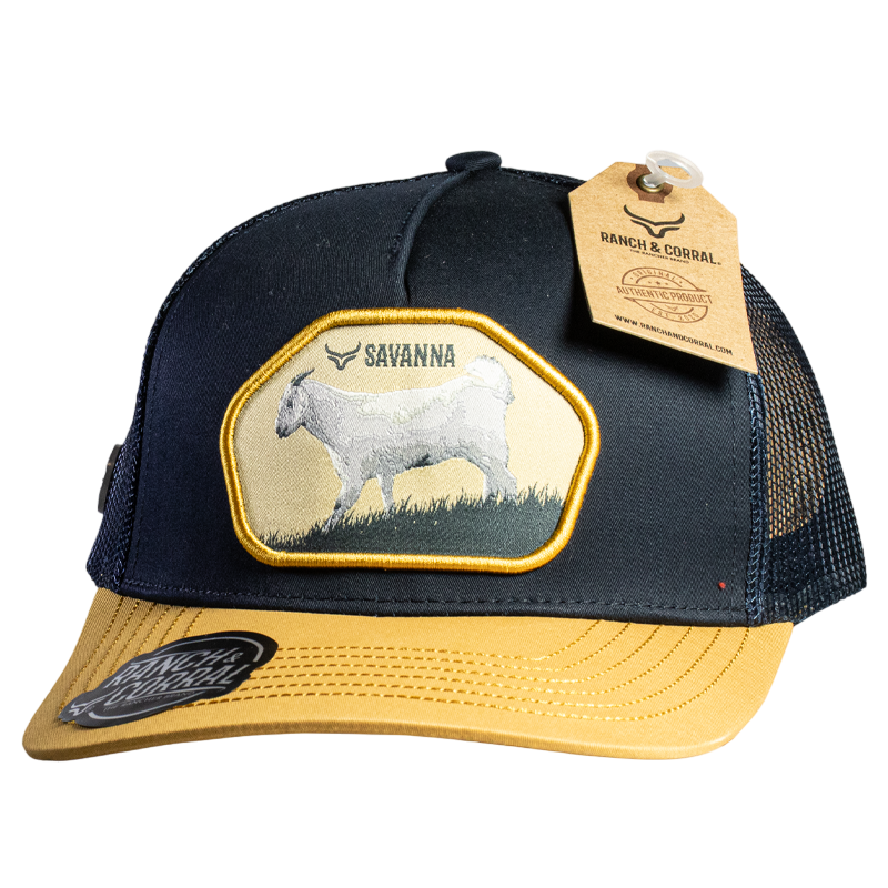 Ranch & corral caprino savanna