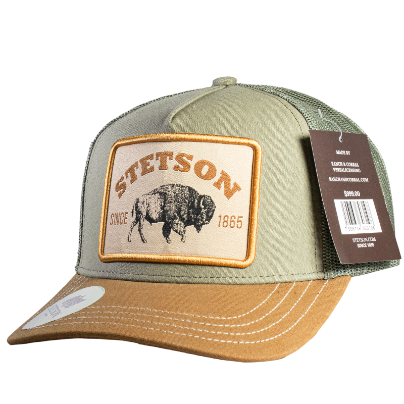 Ranch & corral Stetson