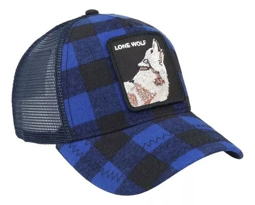 Lone Wolf Blue/Black