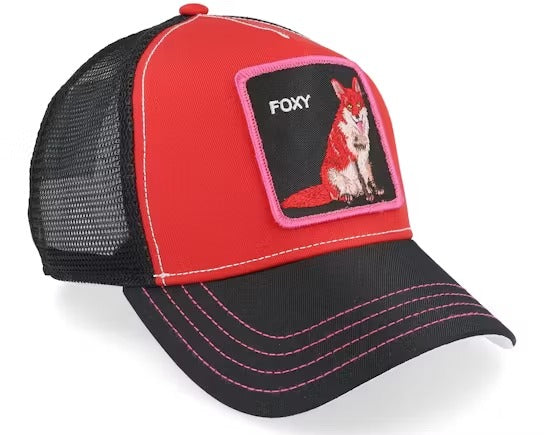 Foxy Red/Black
