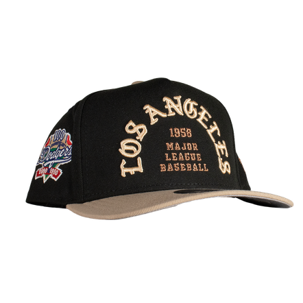 A-Frame LA Negro/Beige