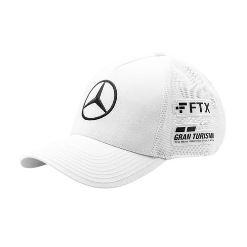 Mercedes benz Mapf1 Rp Lewis Driver Trucker