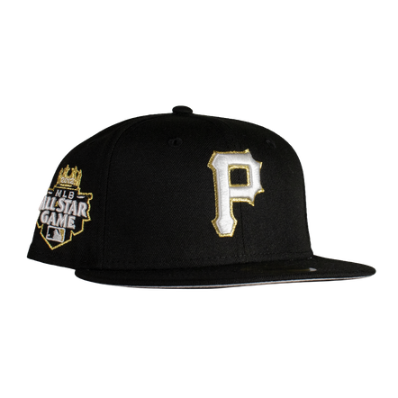 Piratas Negro/Blanco/Dorado 7 1/8