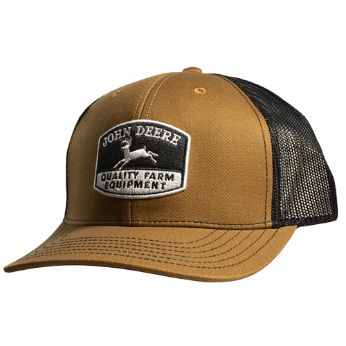 John Deere cafe / negro