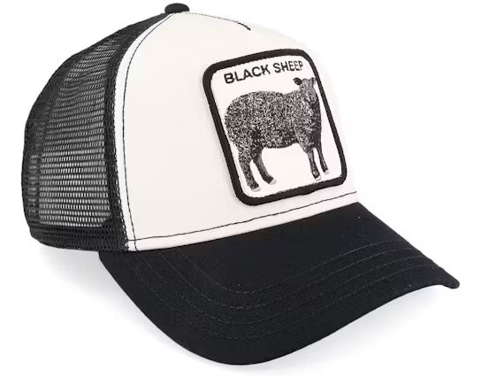 Black Sheep White/Black