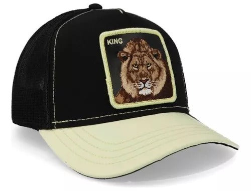 King Shine Black/Yellow